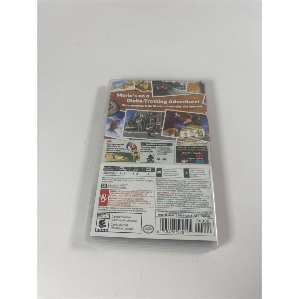 Super Mario Odyssey Nintendo Switch 9406 4