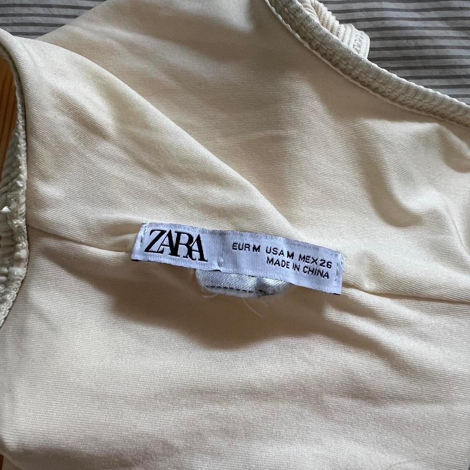 Zara One Piece Swimsuit In 4