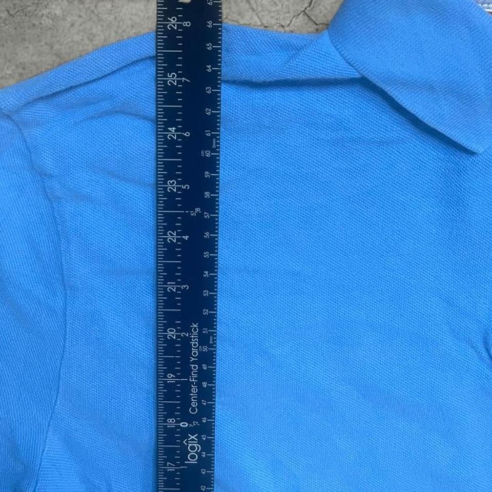 Tommy Hilfiger Blue Polo Shirt 7558 4