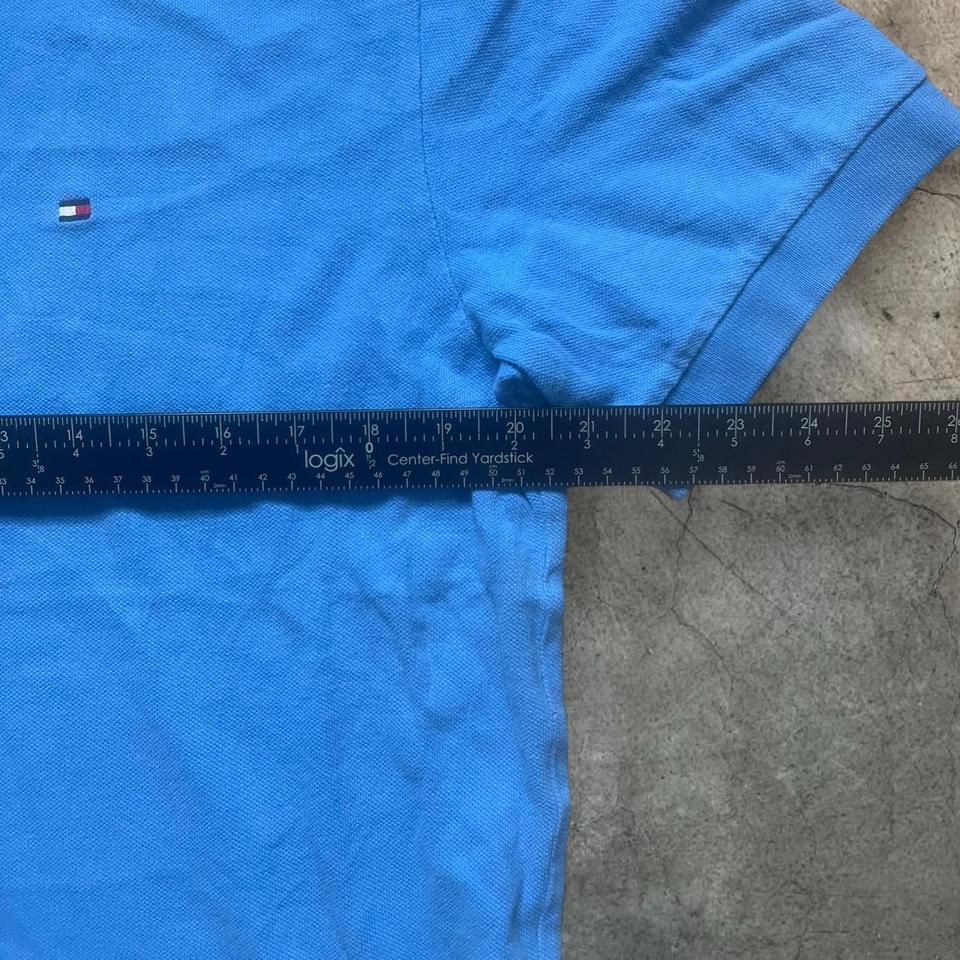 Tommy Hilfiger Blue Polo Shirt 7558 5