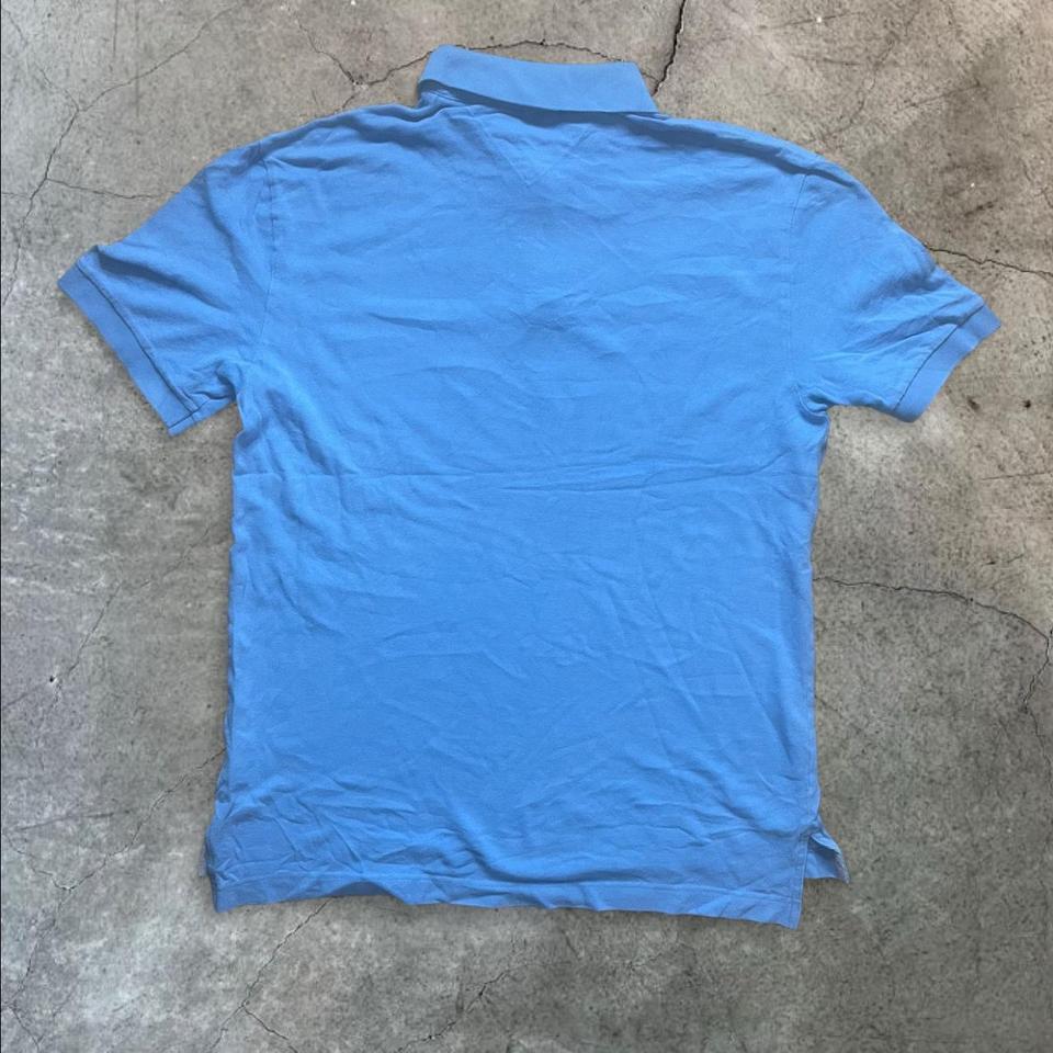 Tommy Hilfiger Blue Polo Shirt 7558 6