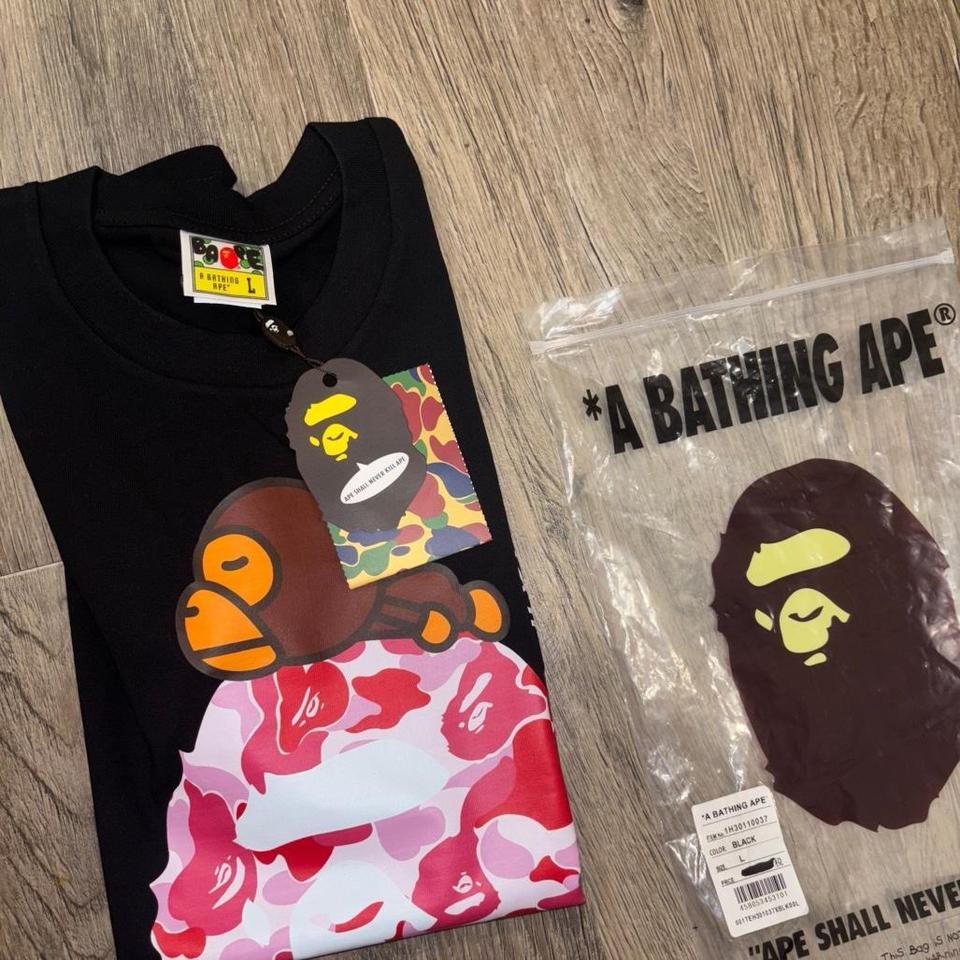 Bape Tee Used Twice 3fa9