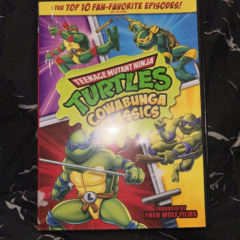 Teenage Mutant Ninja Turtles Cowabunga 0e13
