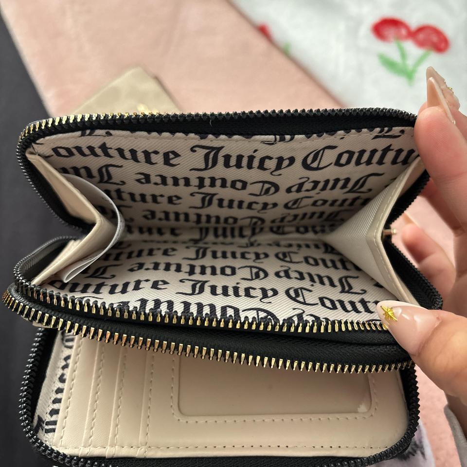 Juicy Couture Black Wallet With 47d4 3