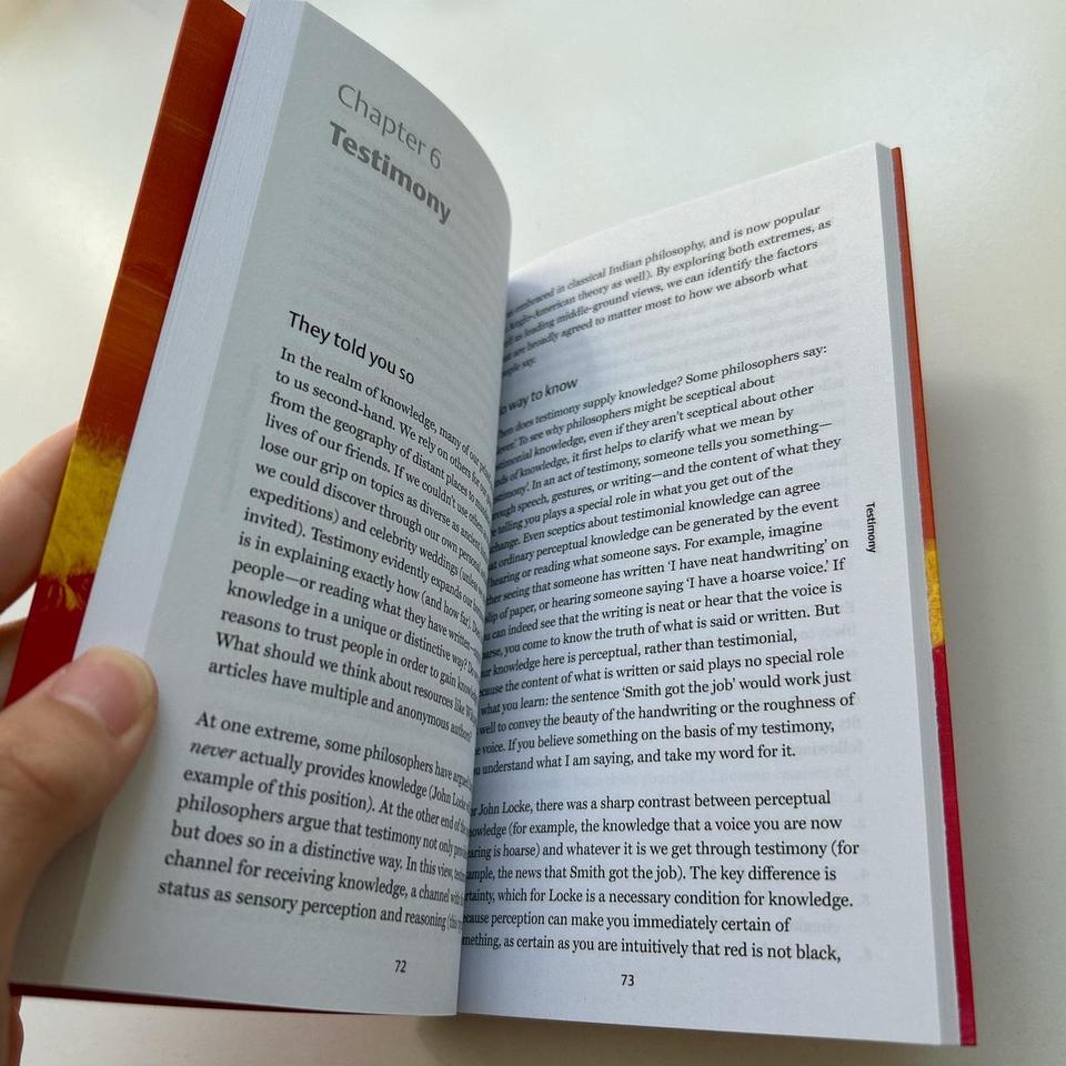 Knowledge A Very Short Introduction 4