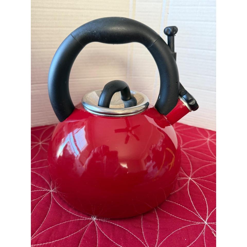Kitchenaid 225 Quart Whistling Tea Fafa 3