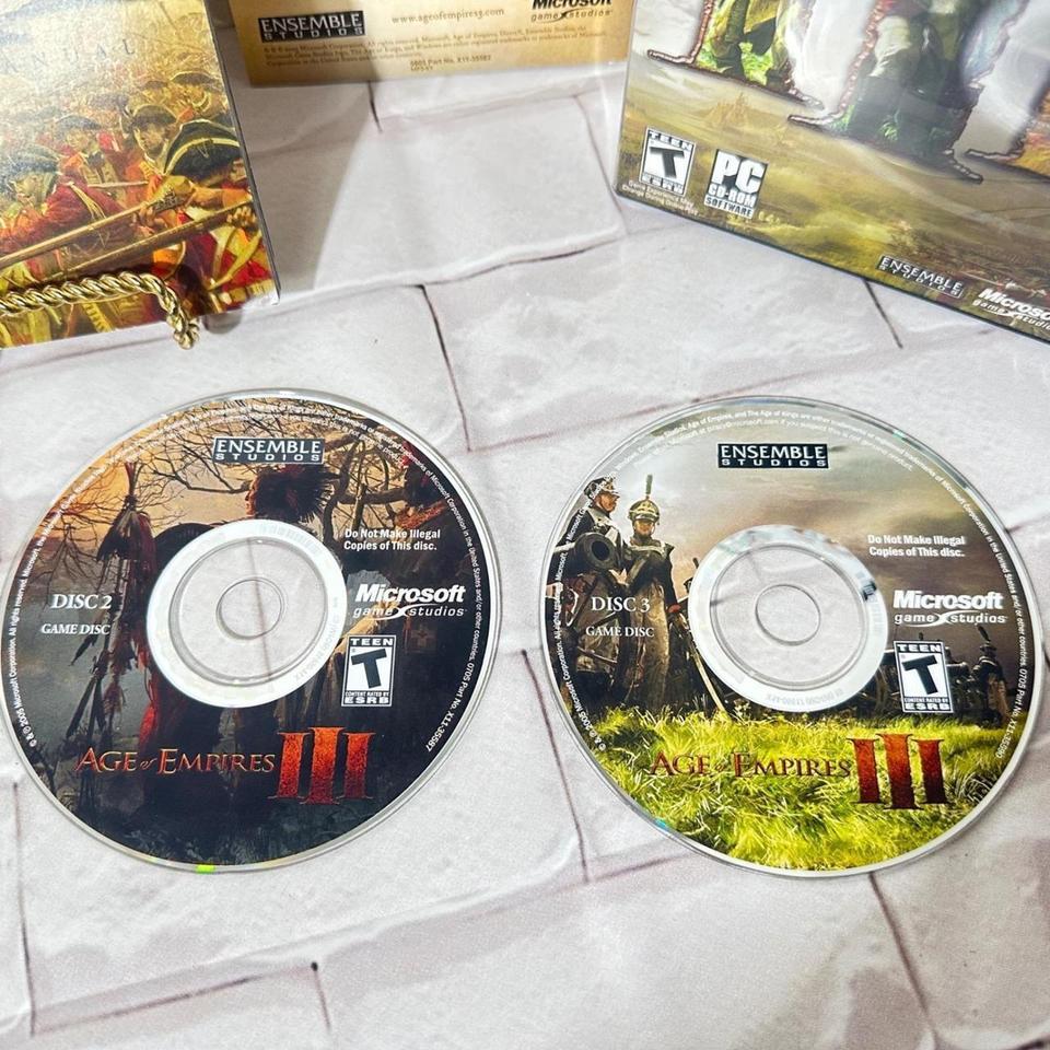 Age Of Empires Iii Pc D9bd 8