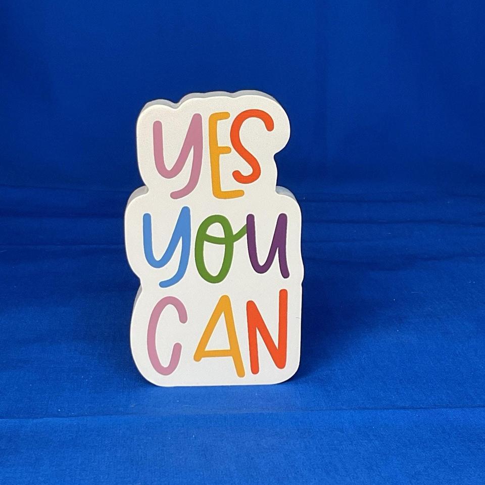 The Colorful Yes You Can C067