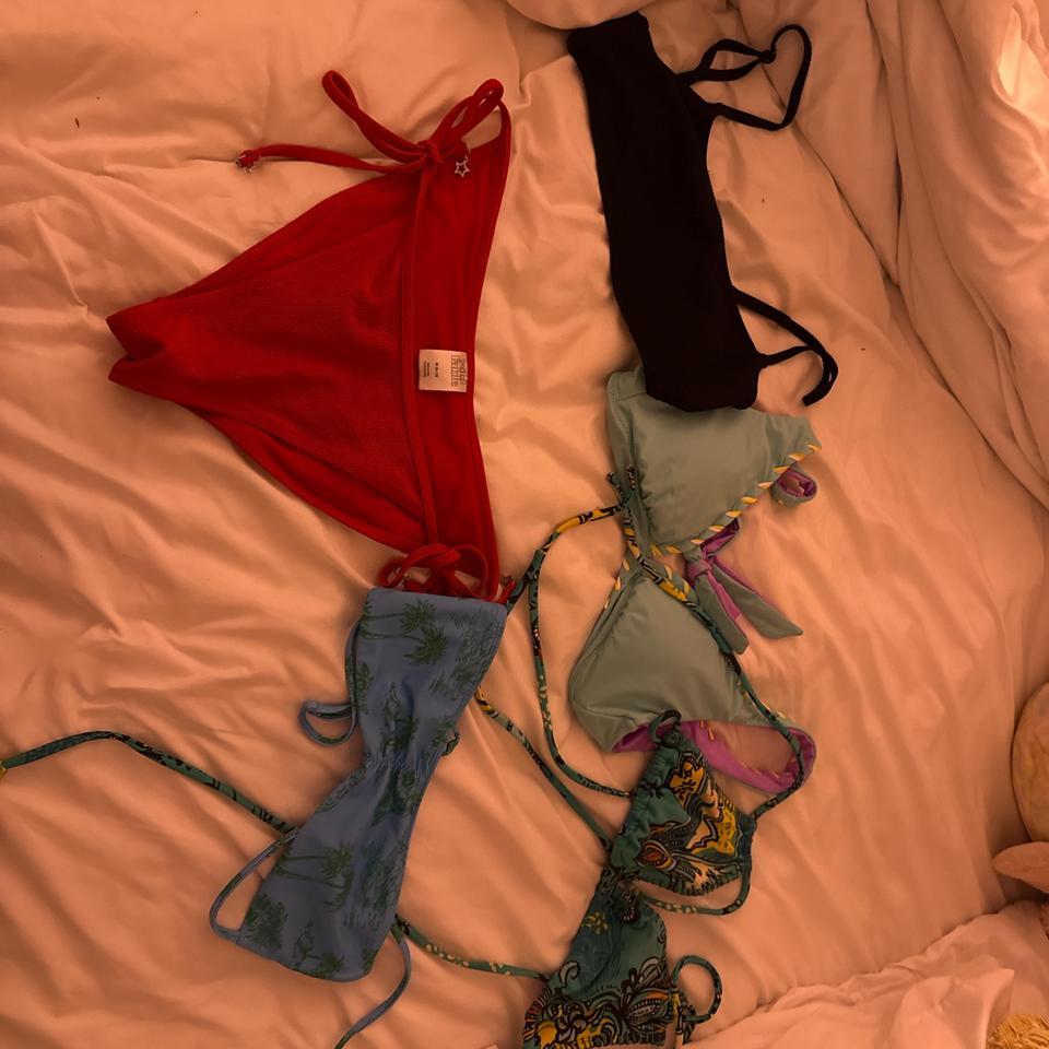 Random Bikini Tops Red Abc3