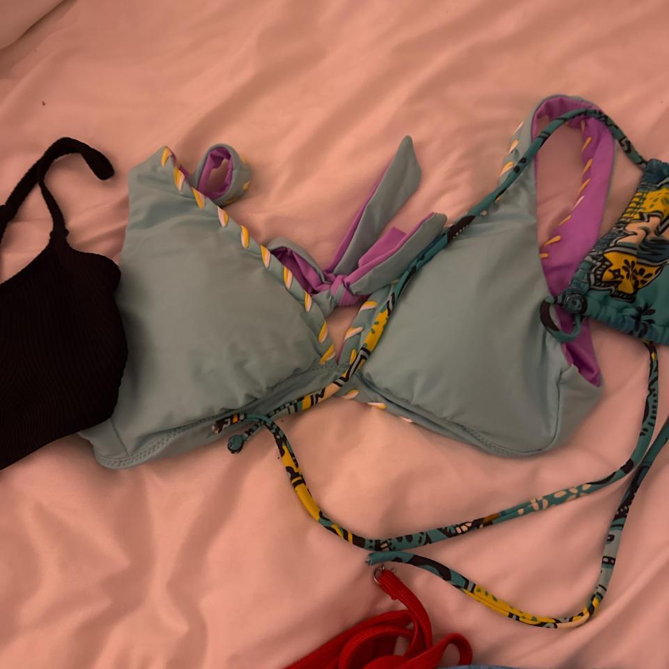 Random Bikini Tops Red Abc3 5