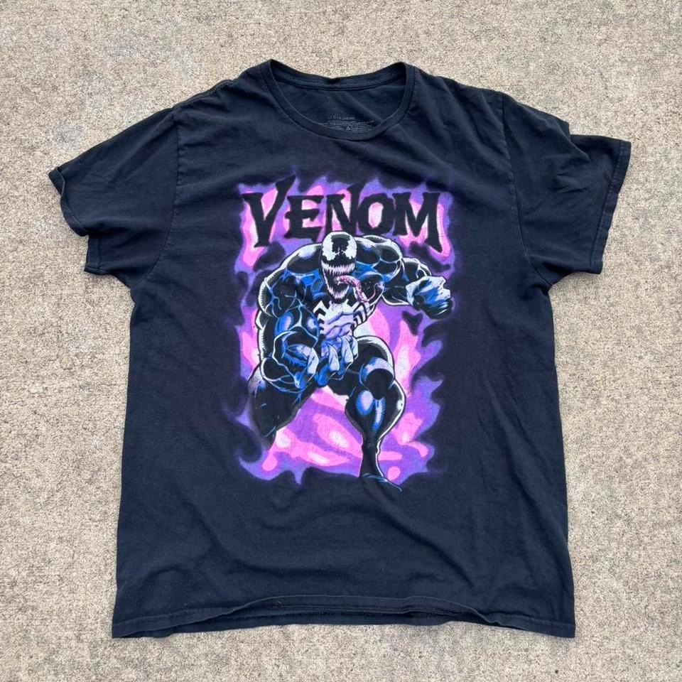 Mens Venom Graphic Shirt Size D7d5