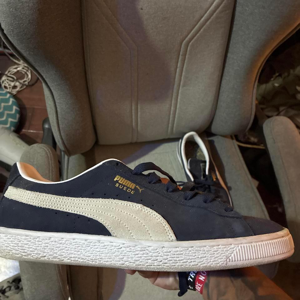 Puma Black Trainers Size Us 9b4a 4