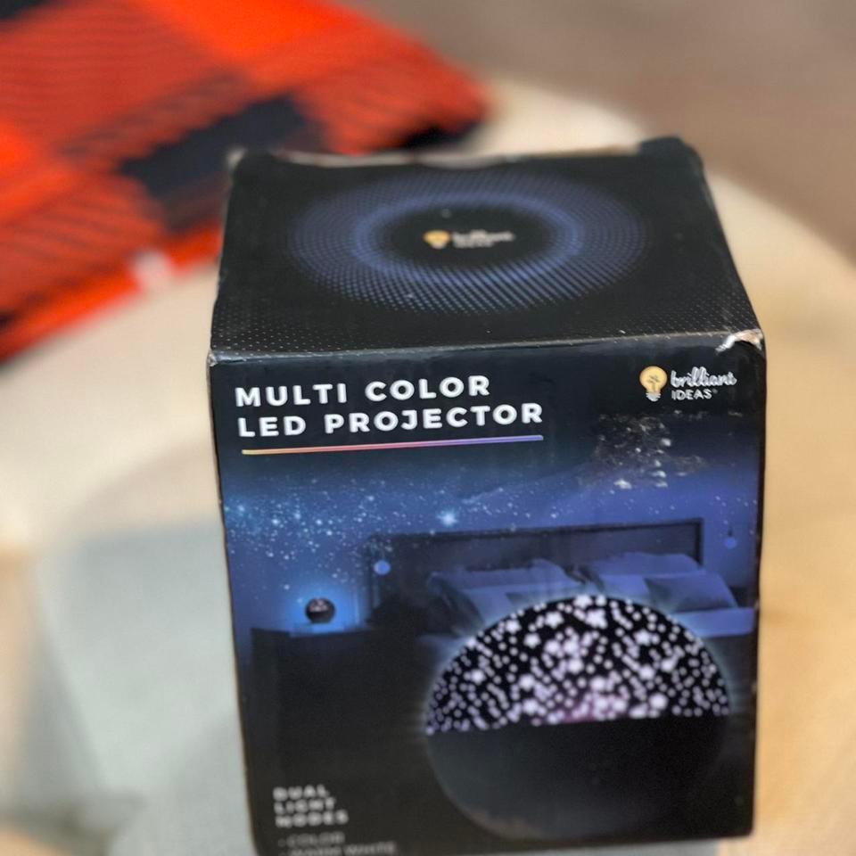 Multi Colour Led Projector Lamp Bedroomdecor