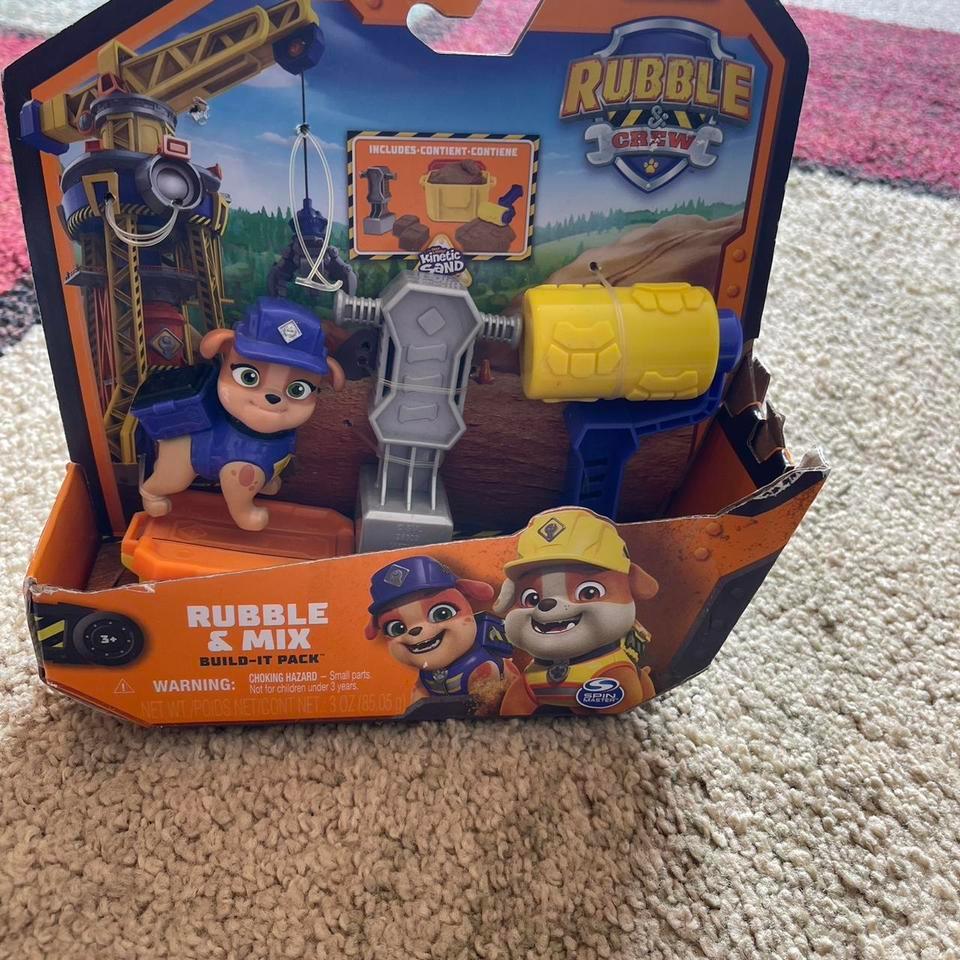 Rubble And Mix Paw Patrol
