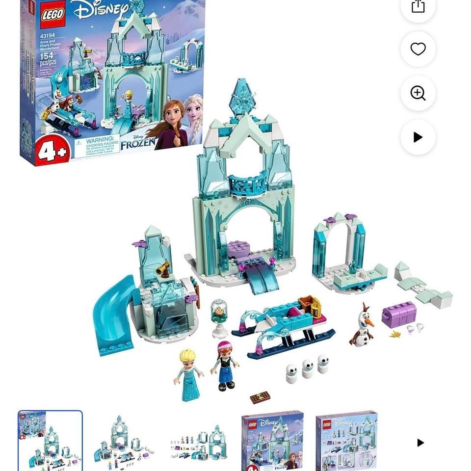 Lego Disney Anna And Elsa 2