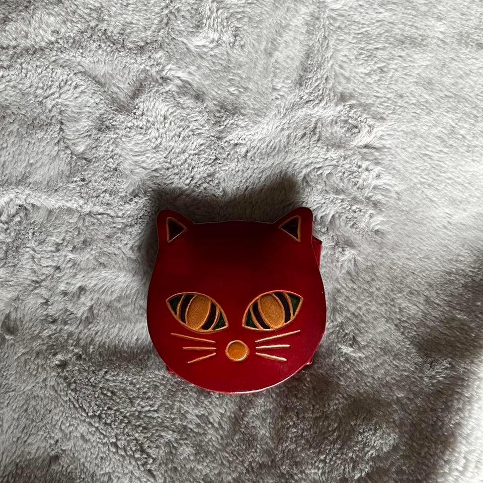 Red Cat Coin Purse Cat C5dd