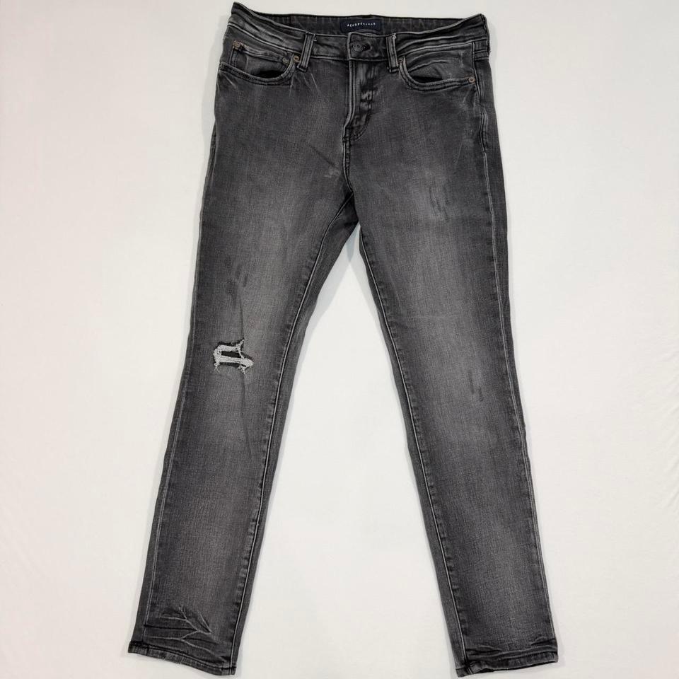 Aeropostale Jeans 31x32 Mens Black E769