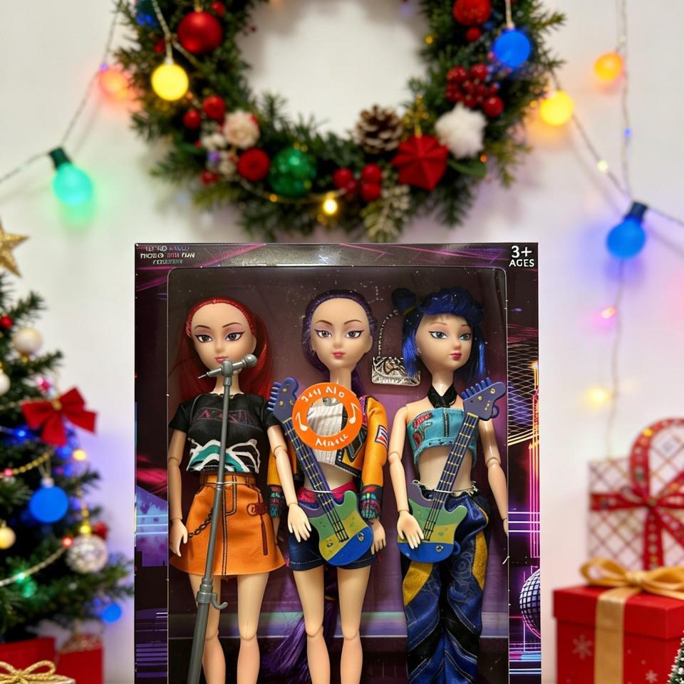 3pcs Set K Pop Demon Hunter 55e1 2