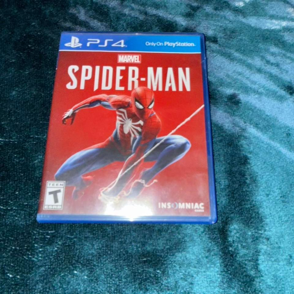 Marvels Spider Man Ps4 Game Gaming B1d0