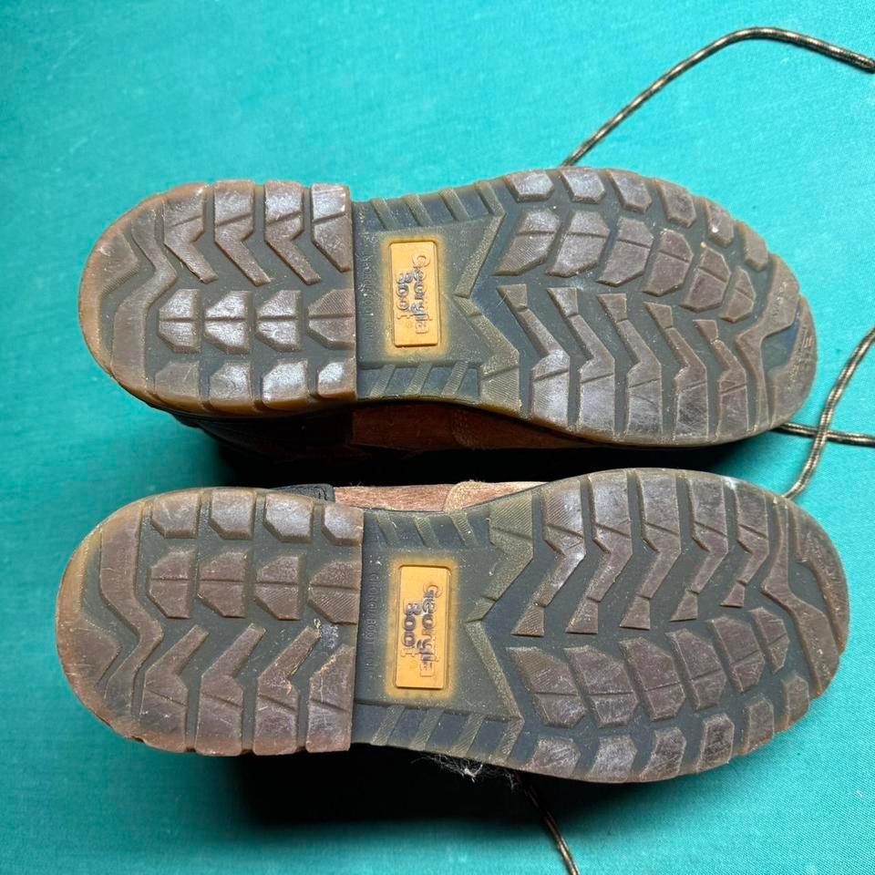 Steel Toe Georgia Boots Size 3