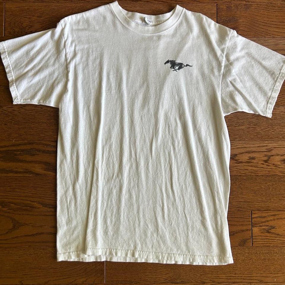 Y2k Mustang Tee Size L 8025