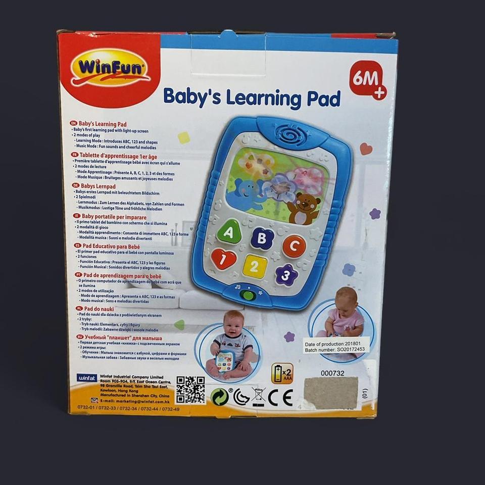 Winfun Babys Learning Pad Educational Dd47 2