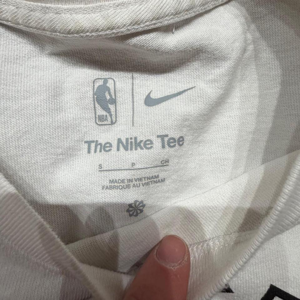 Nike White Portland Trail Blazers 8c23 5
