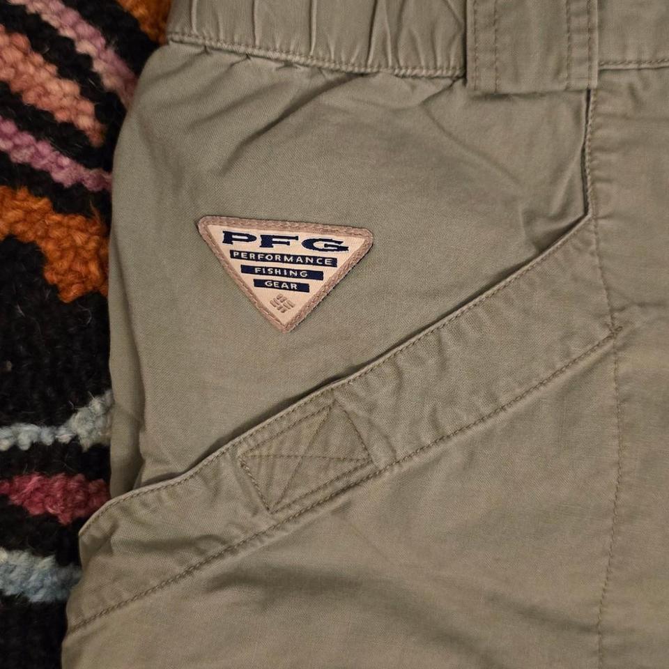 Green Khaki Columbia Pfg Sportswear Cc35 5
