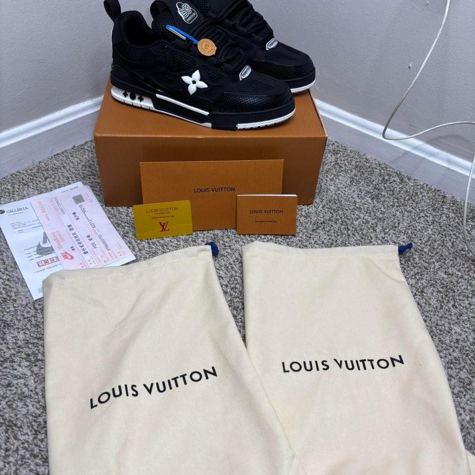 Black White Louis Vuitton 49bb
