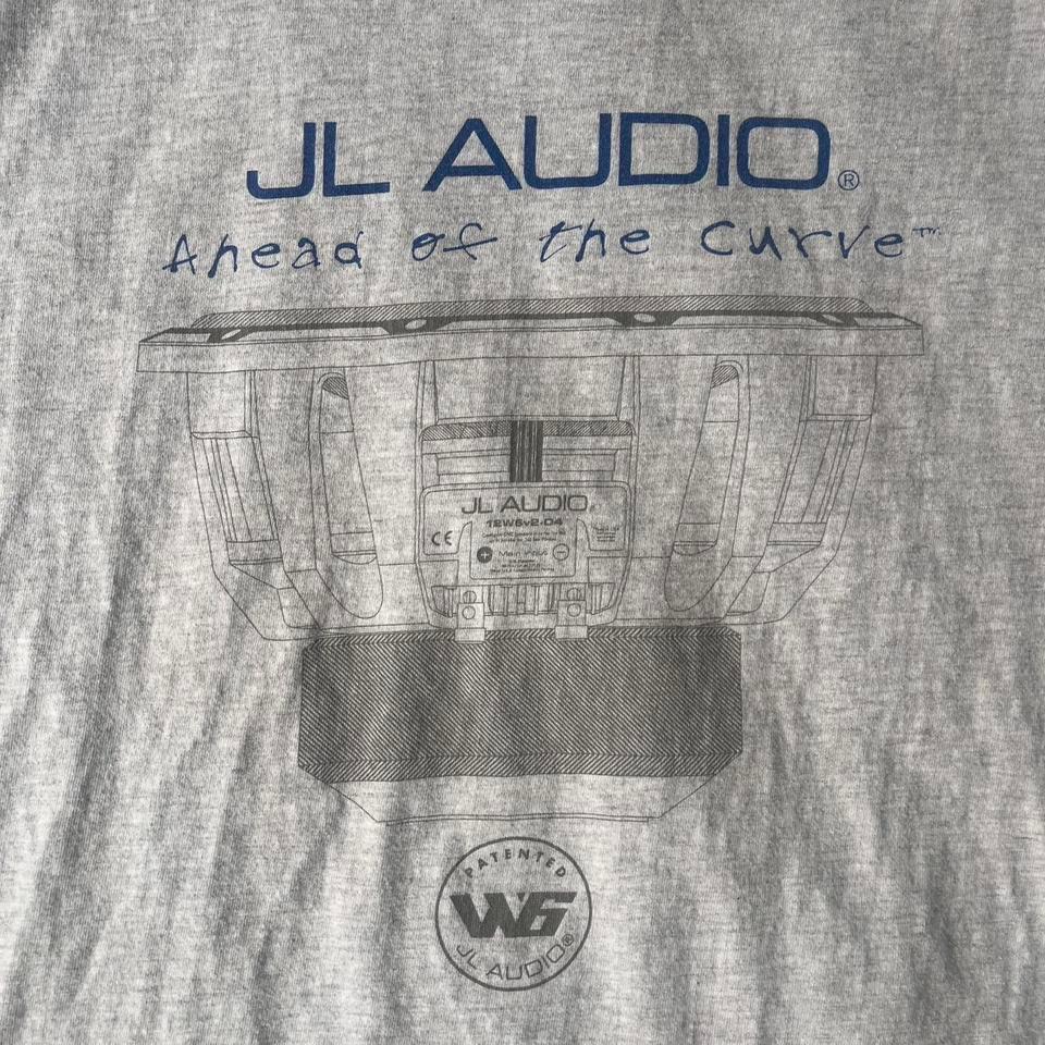 Vintage Jl Audio Graphic T 0e74 2
