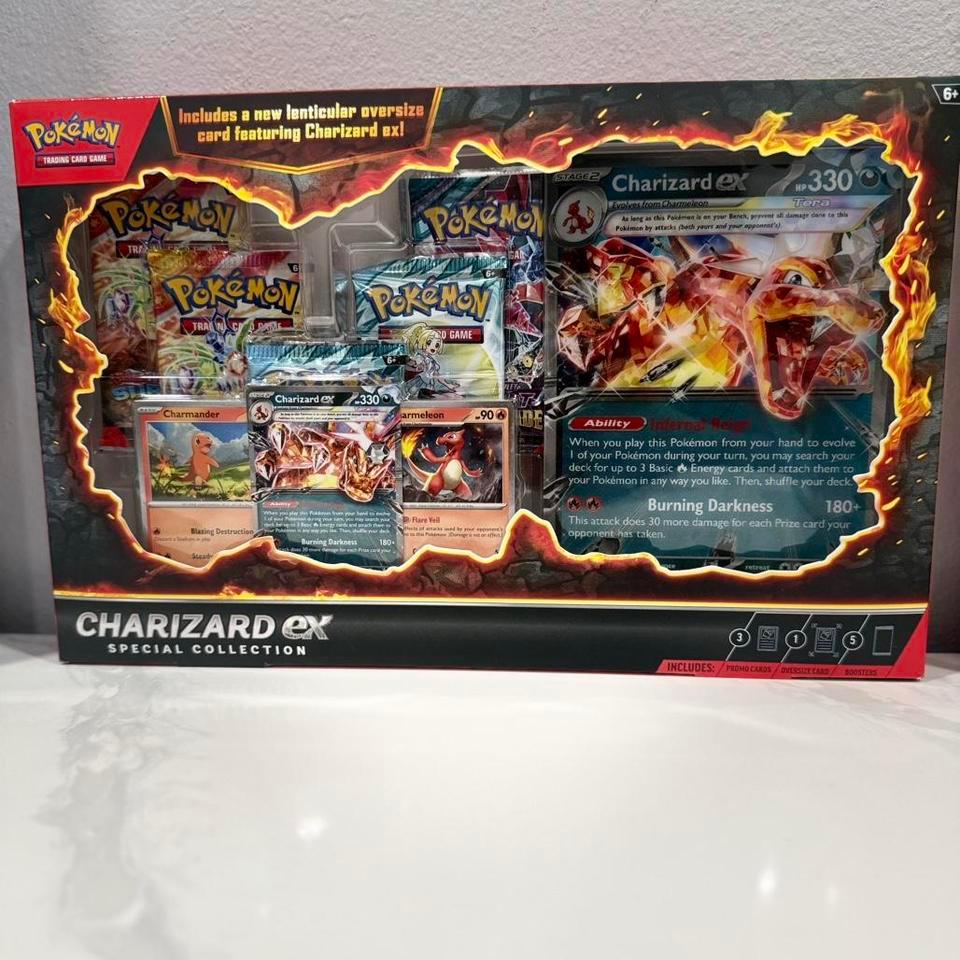 Charizard Ex Special Collection Pokemon 3ff9
