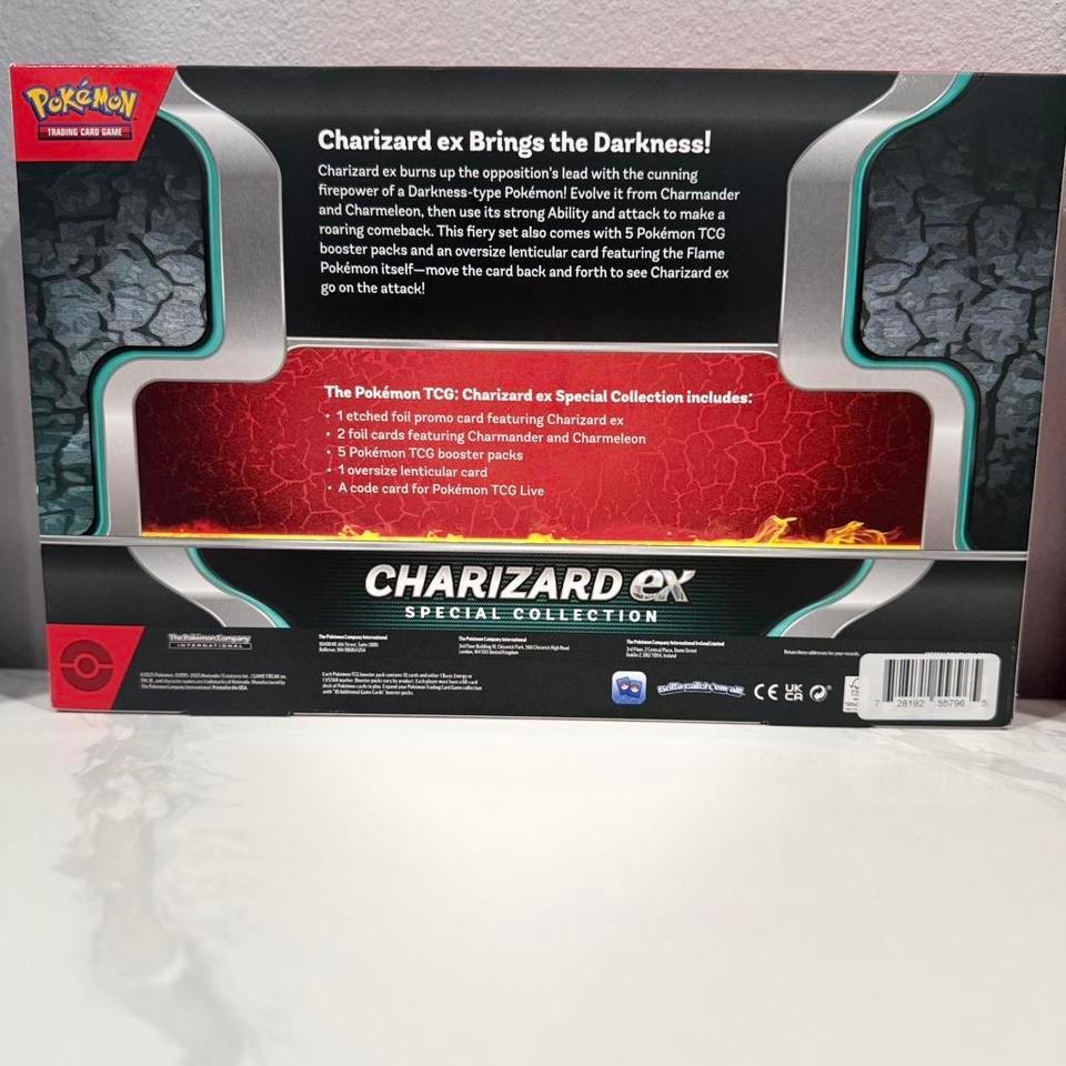 Charizard Ex Special Collection Pokemon 3ff9 2