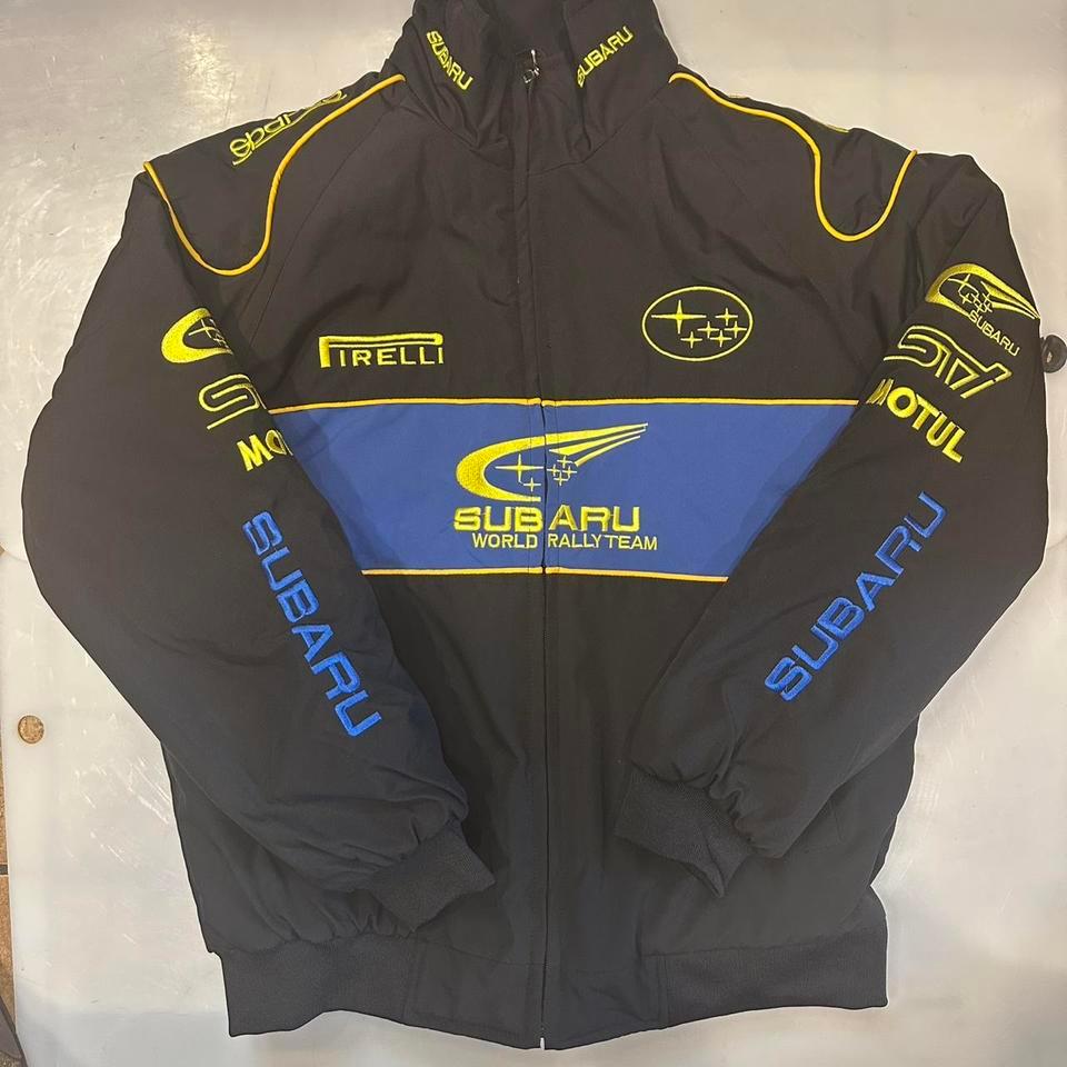 Subaru World Rally Team Black Ff7b