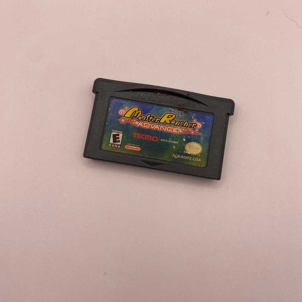 Nintendo Game Boy Advance Pokemon Dde1