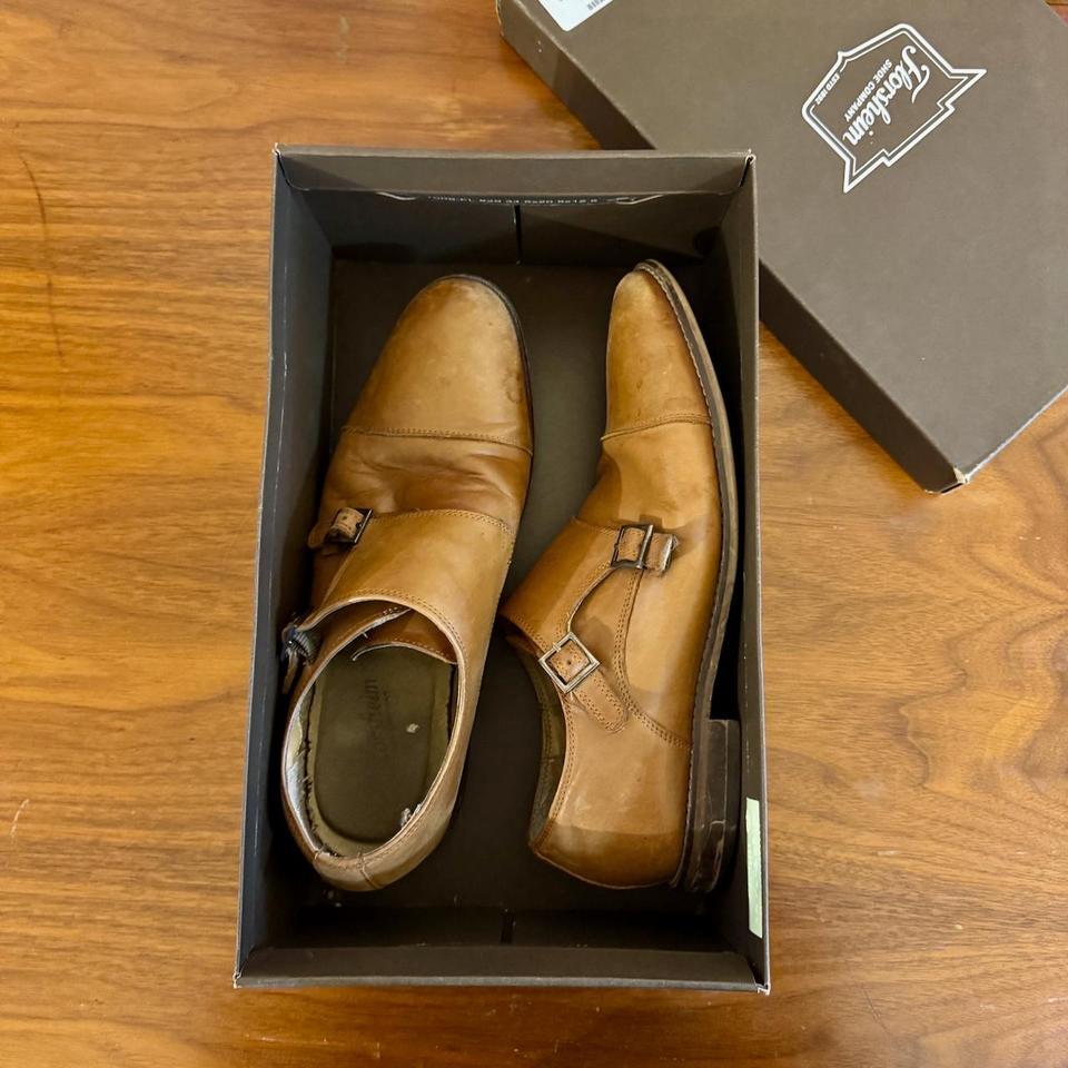 Florsheim Mens Montinaro Double Monk