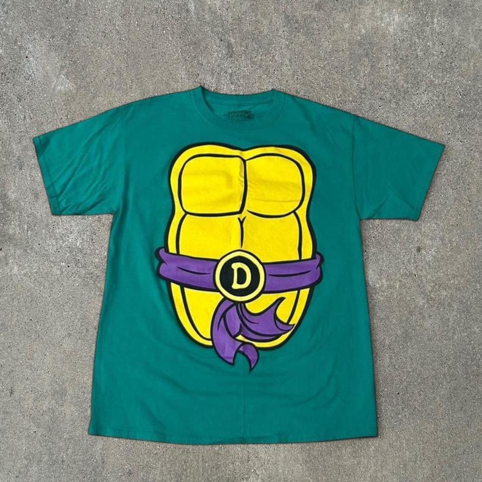 Teenage Mutant Ninja Turtles Front Back A55e