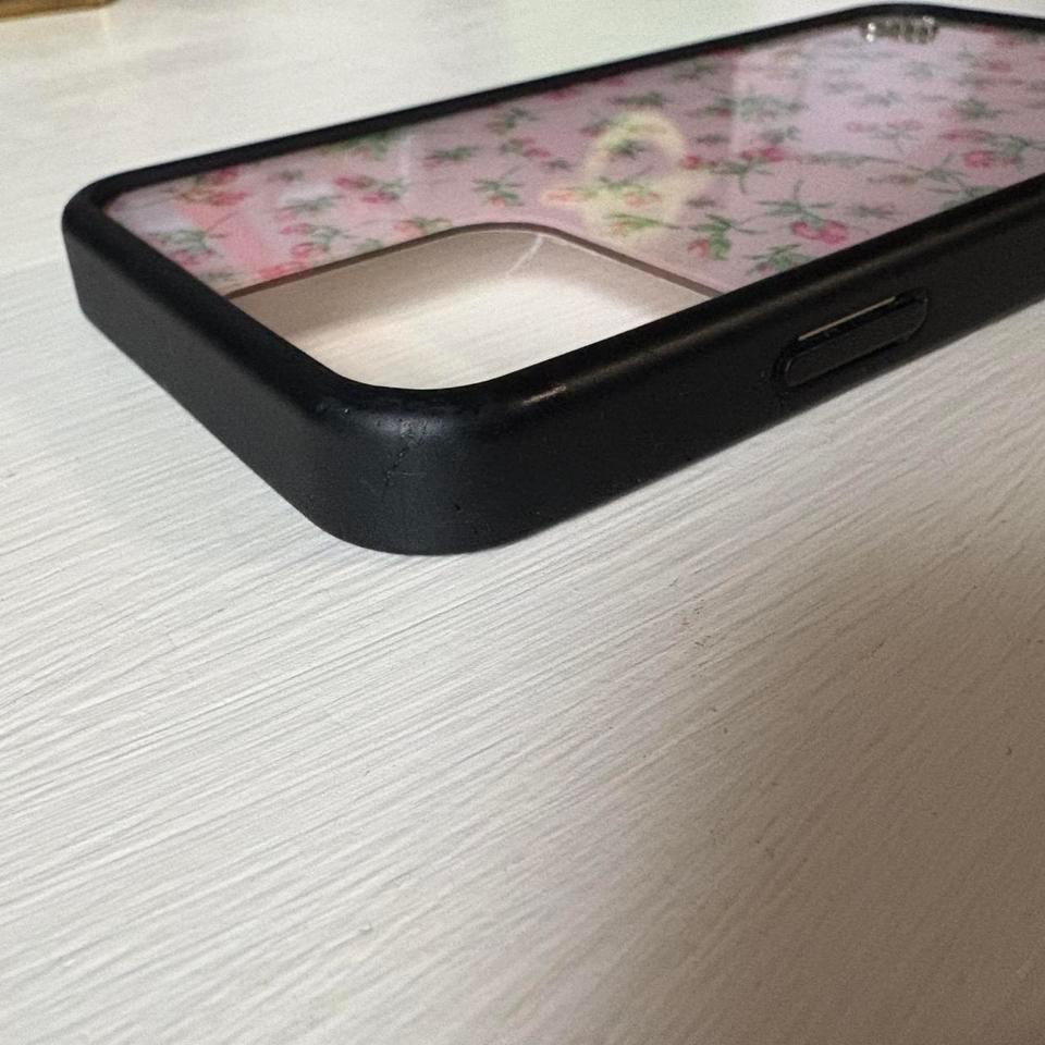 Pink Floral Wildflower Iphone 1212pro 3