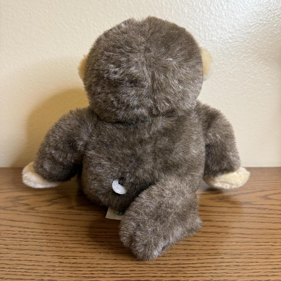 Vtg 1986 Dakin Musical Monkey 6eb8 2