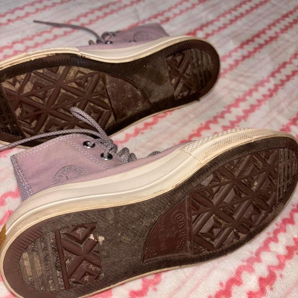 Purple Platform Converse Womens Size Cb85 2