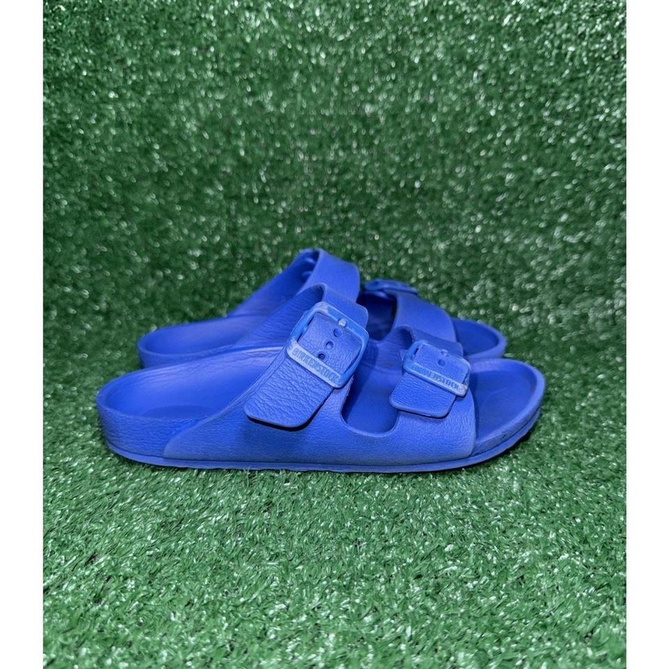 Birkenstock Blue Arizona Eva Slides 562f