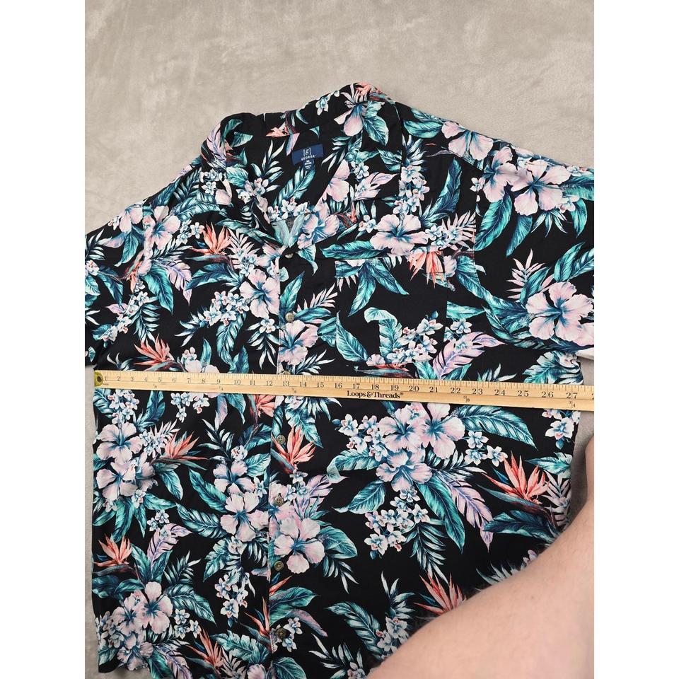 George Hawaiian Shirt Mens 3xl 3ae1 4