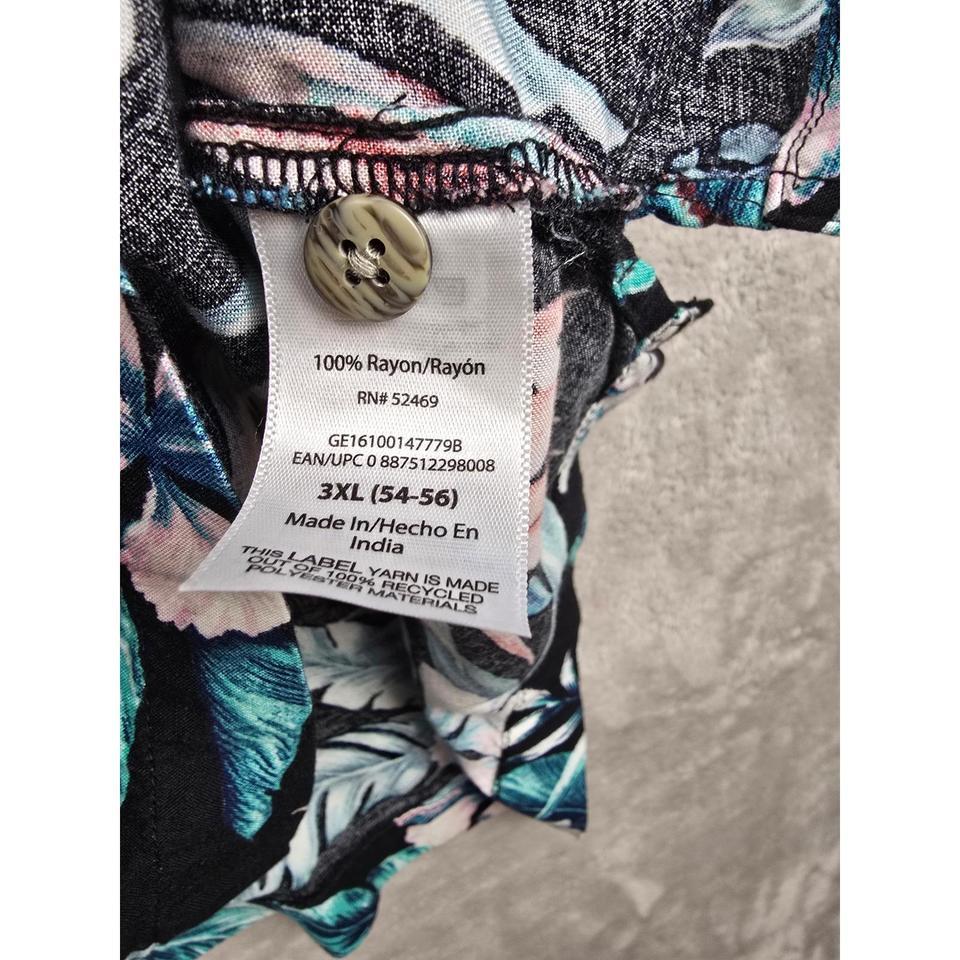 George Hawaiian Shirt Mens 3xl 3ae1 6