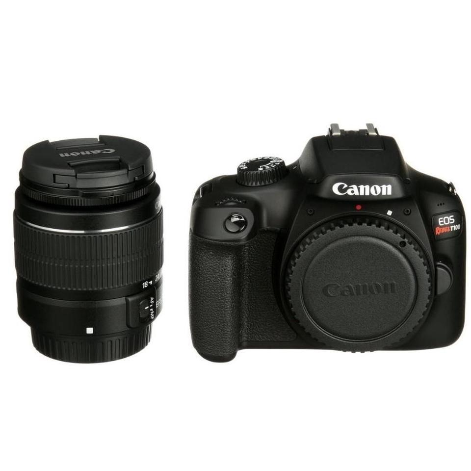 Canon Eos Rebel T100 Dslr Cf90 2