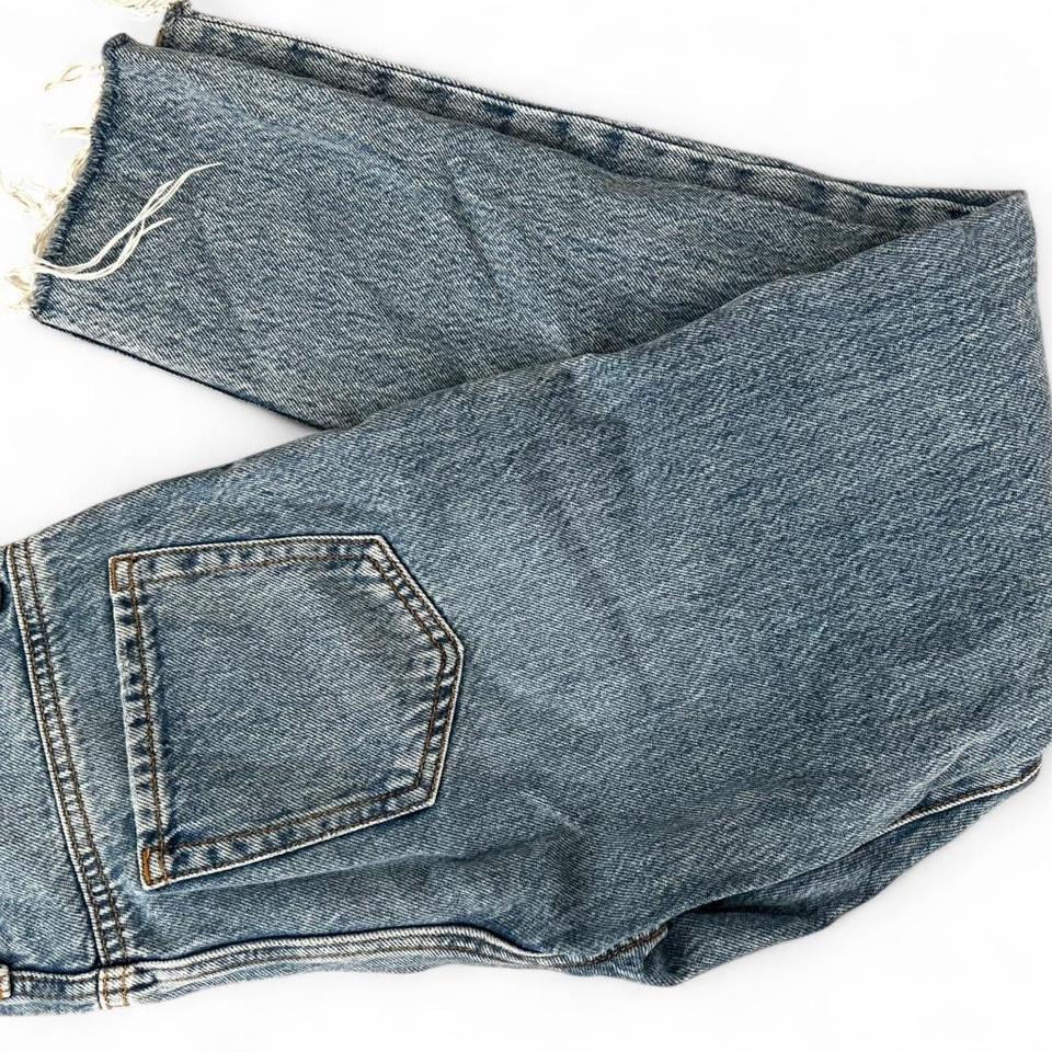 Garage Denim Mom Jeans Size