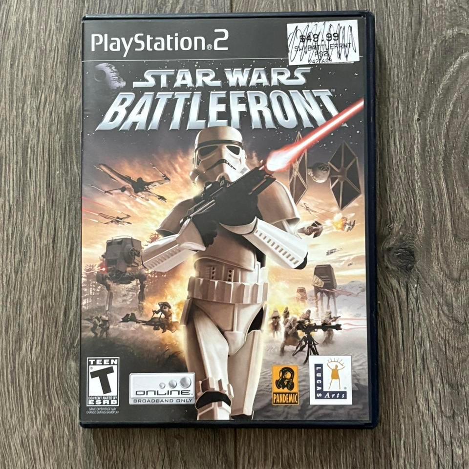 Playstation 2 Starwars Battlefront Video