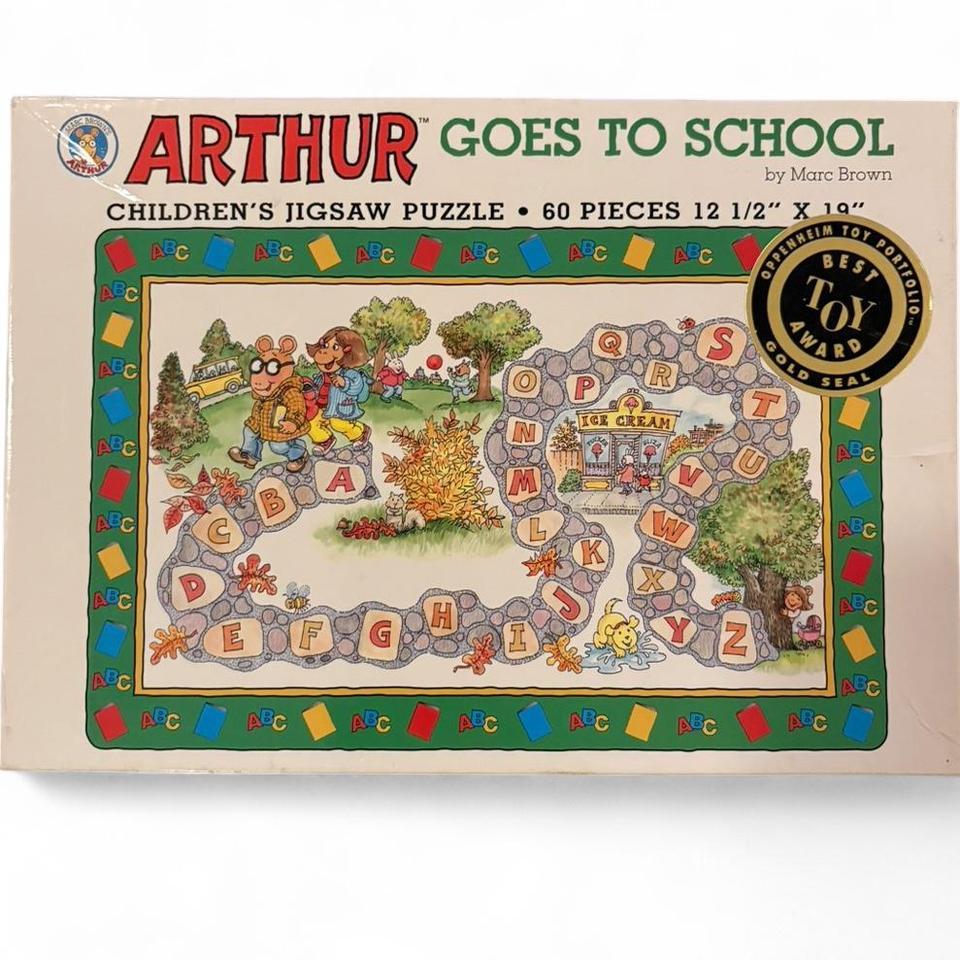 Vintage 1995 Arthur Goes To 767a