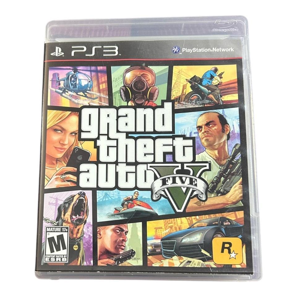 Grand Theft Auto V 5