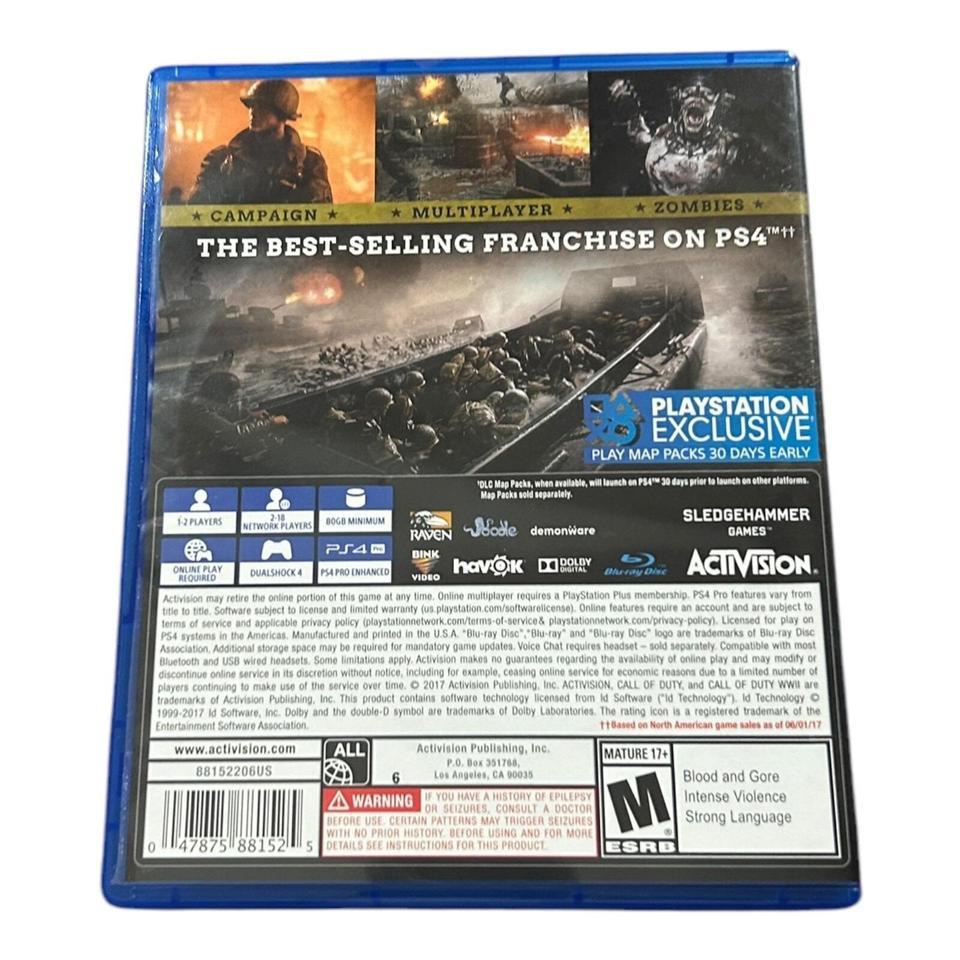 Call Of Duty Wwii 2