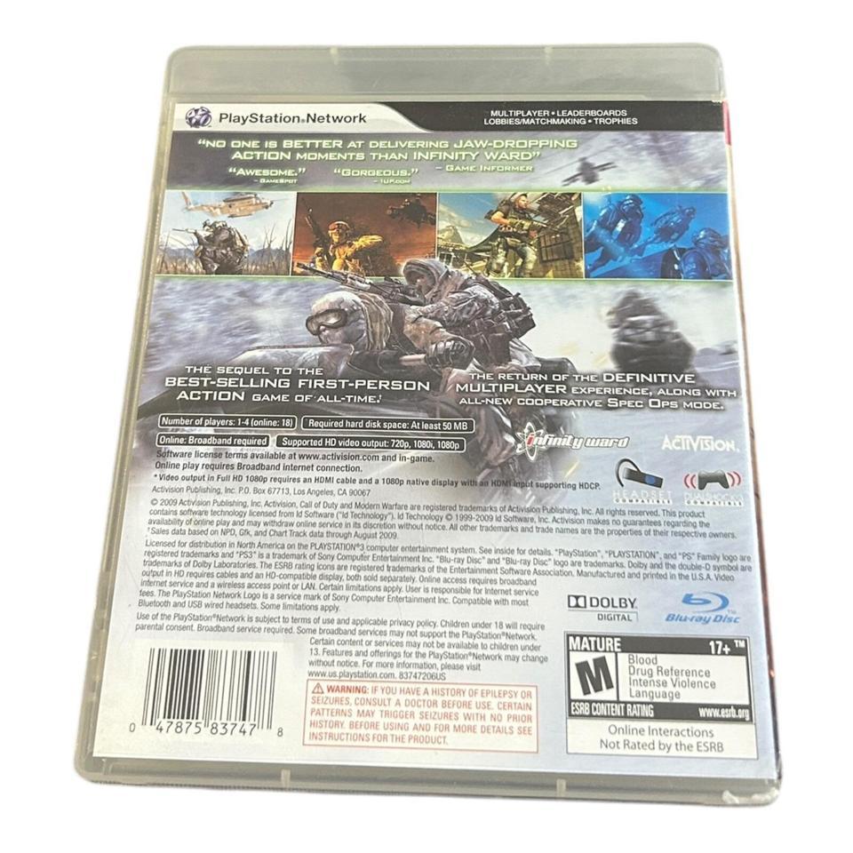 Call Of Duty Modern Warfare 2a7d 2