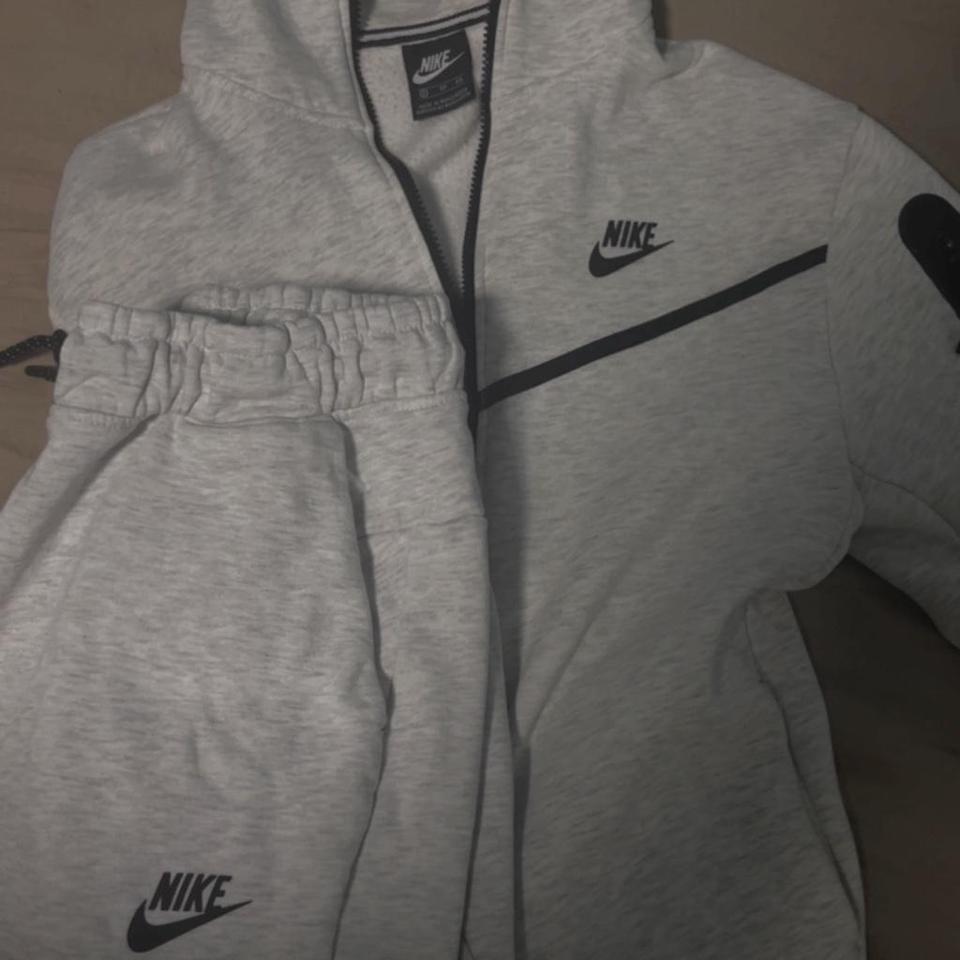 Grey Nike Tech Original Tracksuit B8cb 4